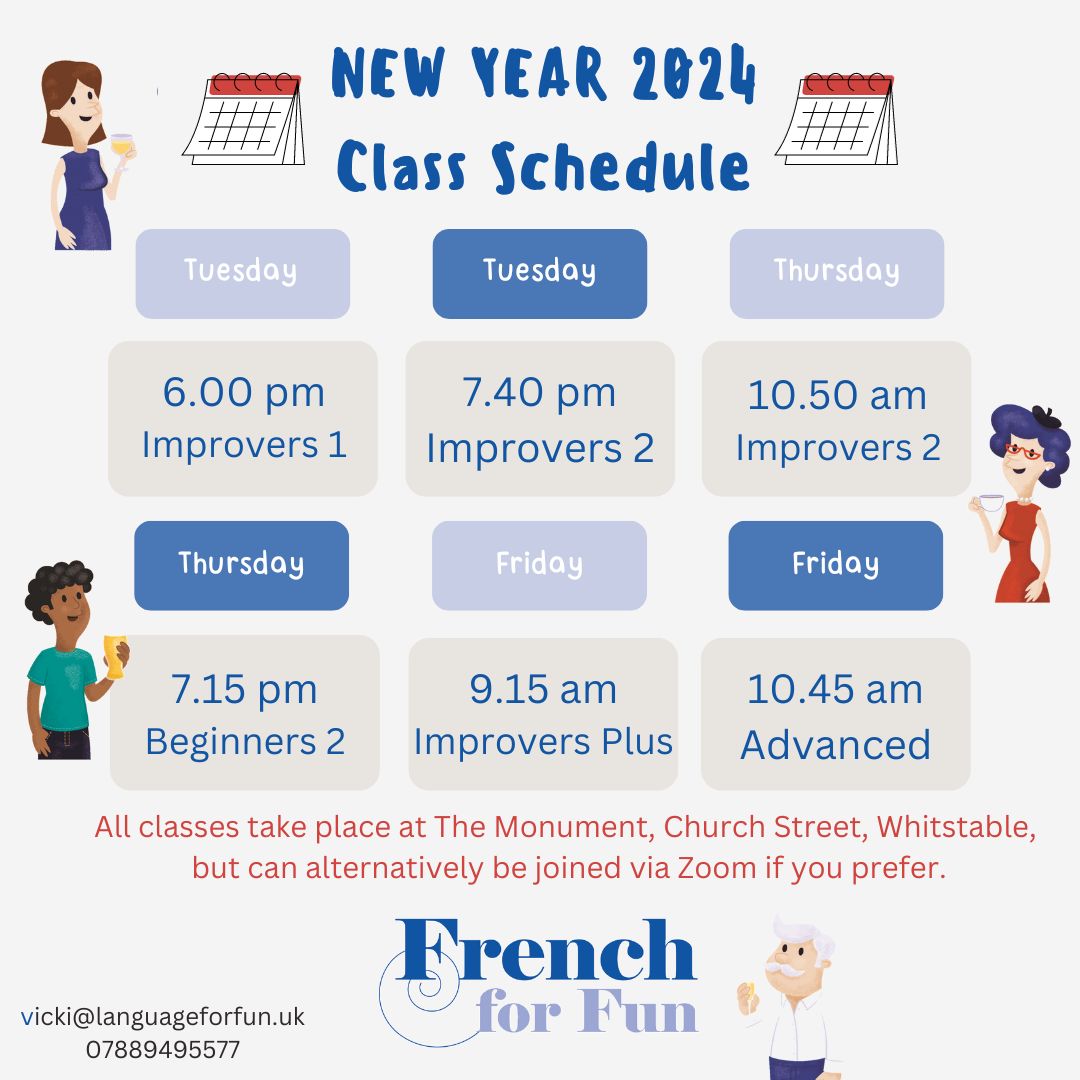 2024 Class Schedule Language For Fun   2024 Jan Schedule 