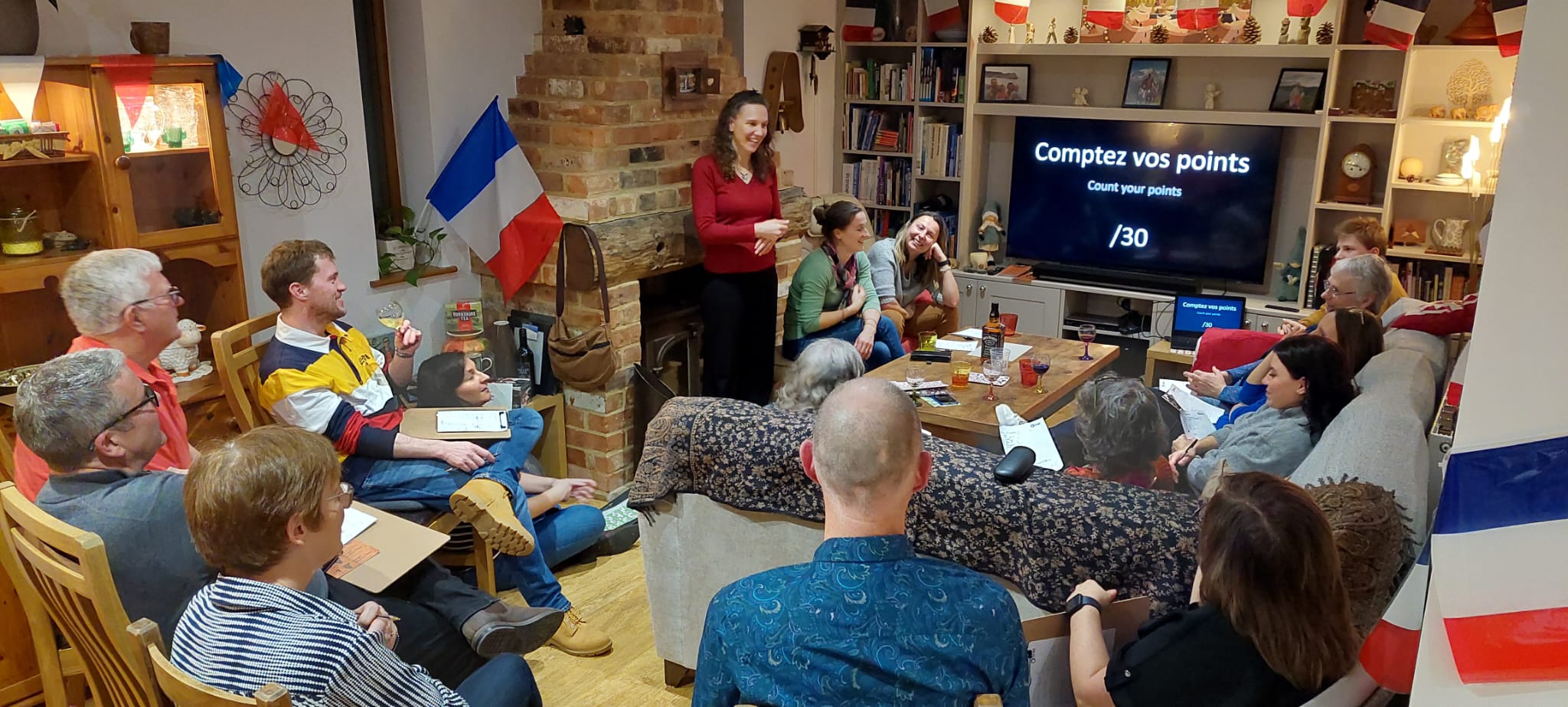 NEW Fun French Beginner Adult Class in Tewkesbury
