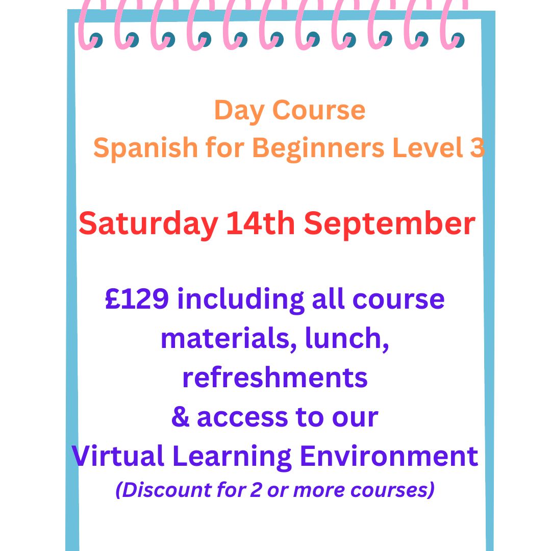 COURSE IN A DAY! Special day rates! (3)