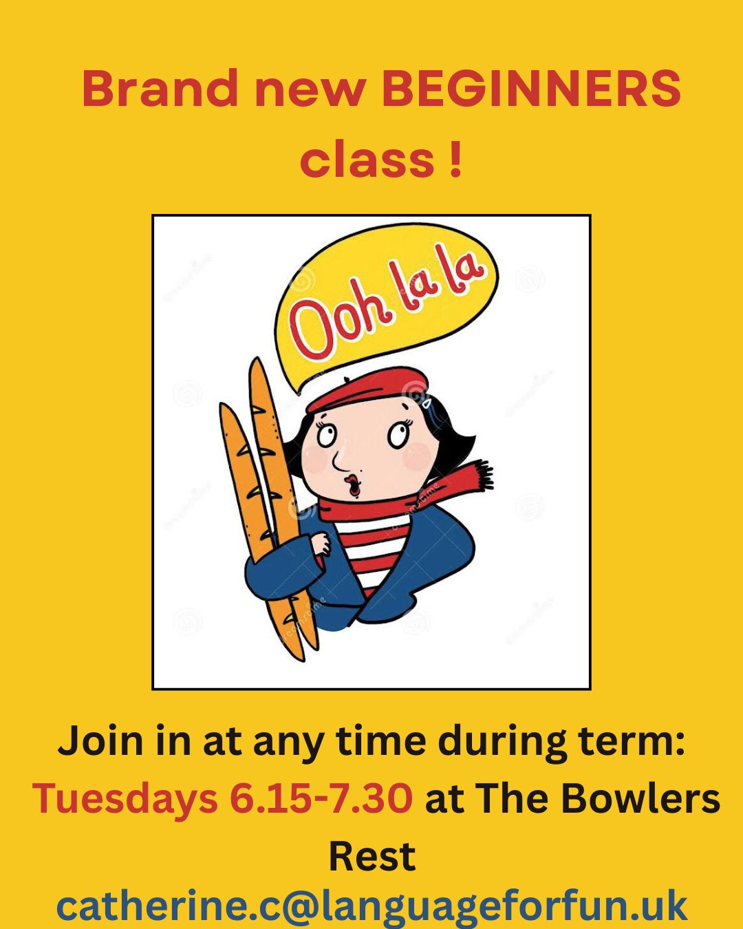 Bowlers Rest Beginners
