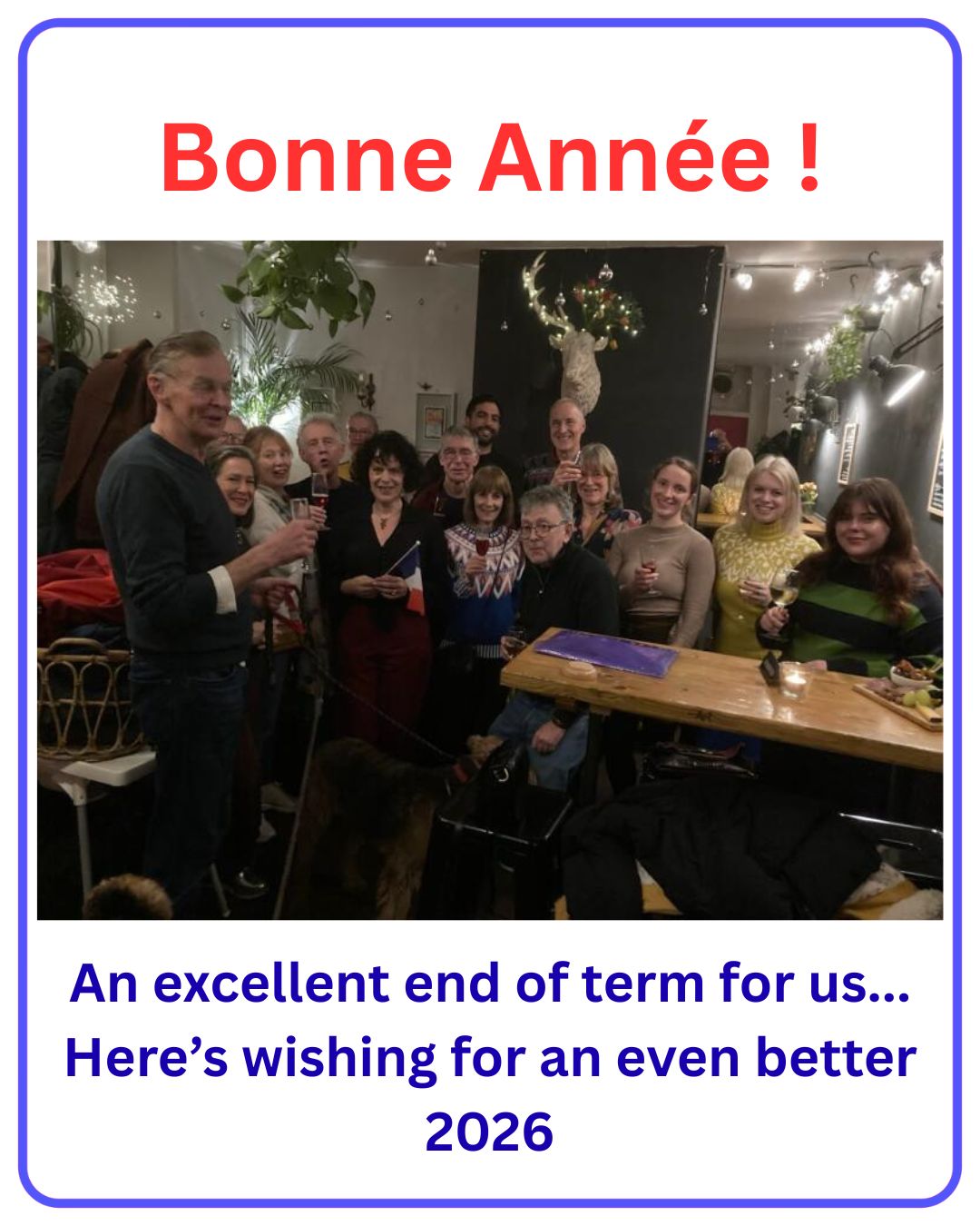 A lovely celebration!