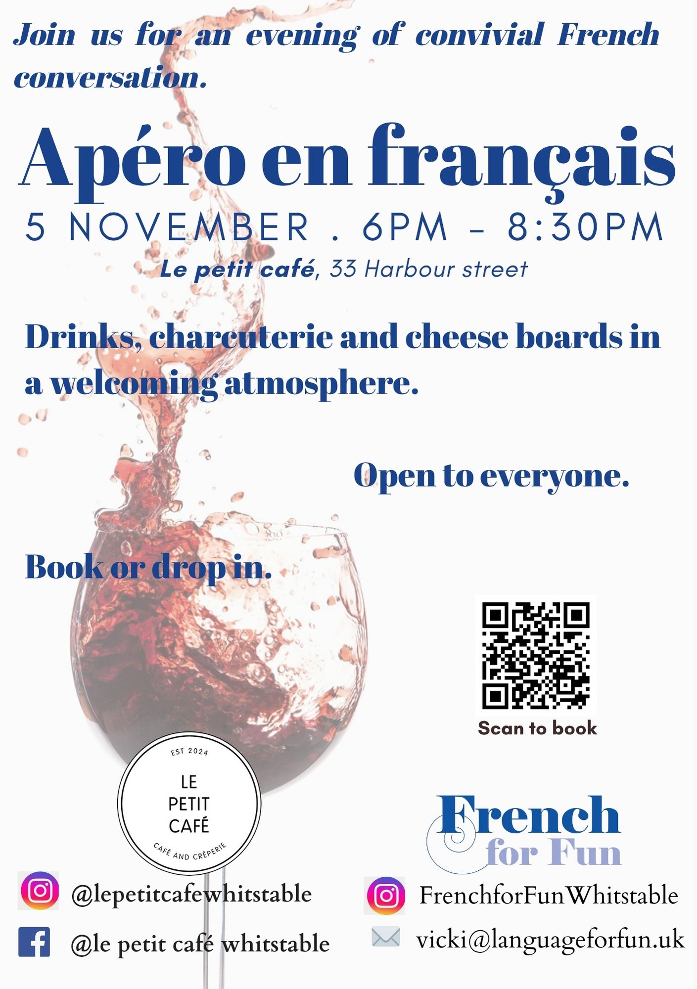 Apéro at Le Petit Café