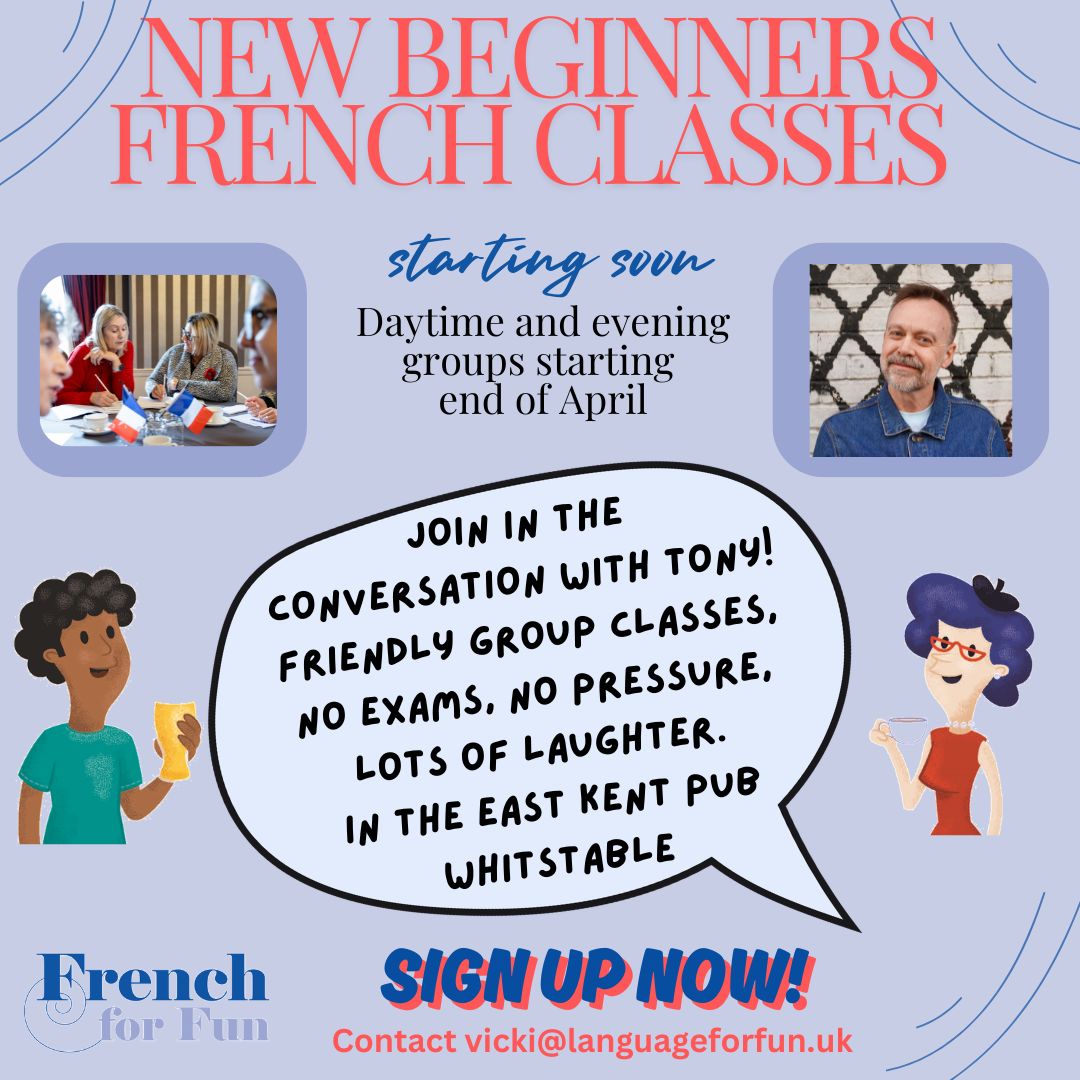 New BEGINNERS classes starting soon!