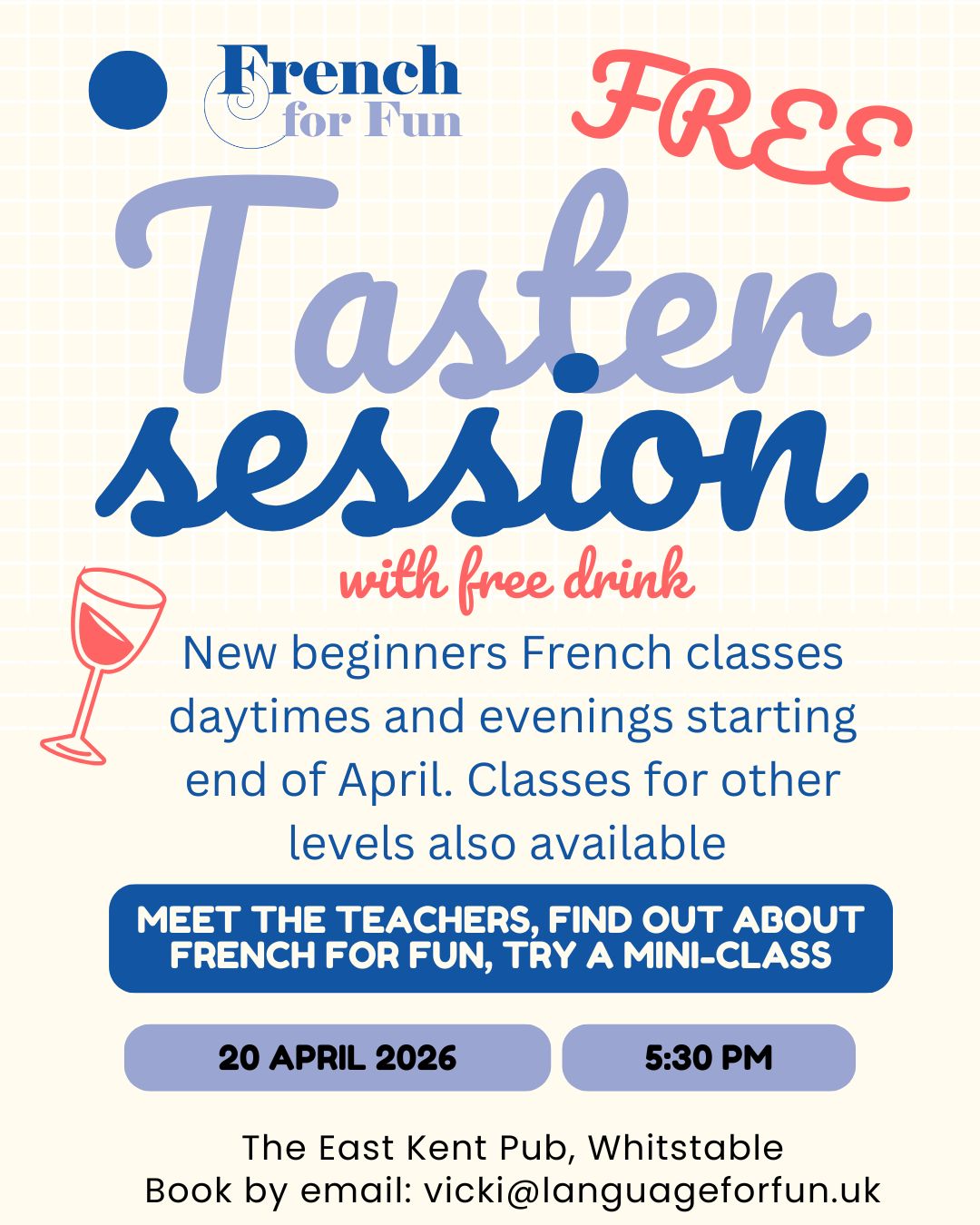 Taster session at the East Kent