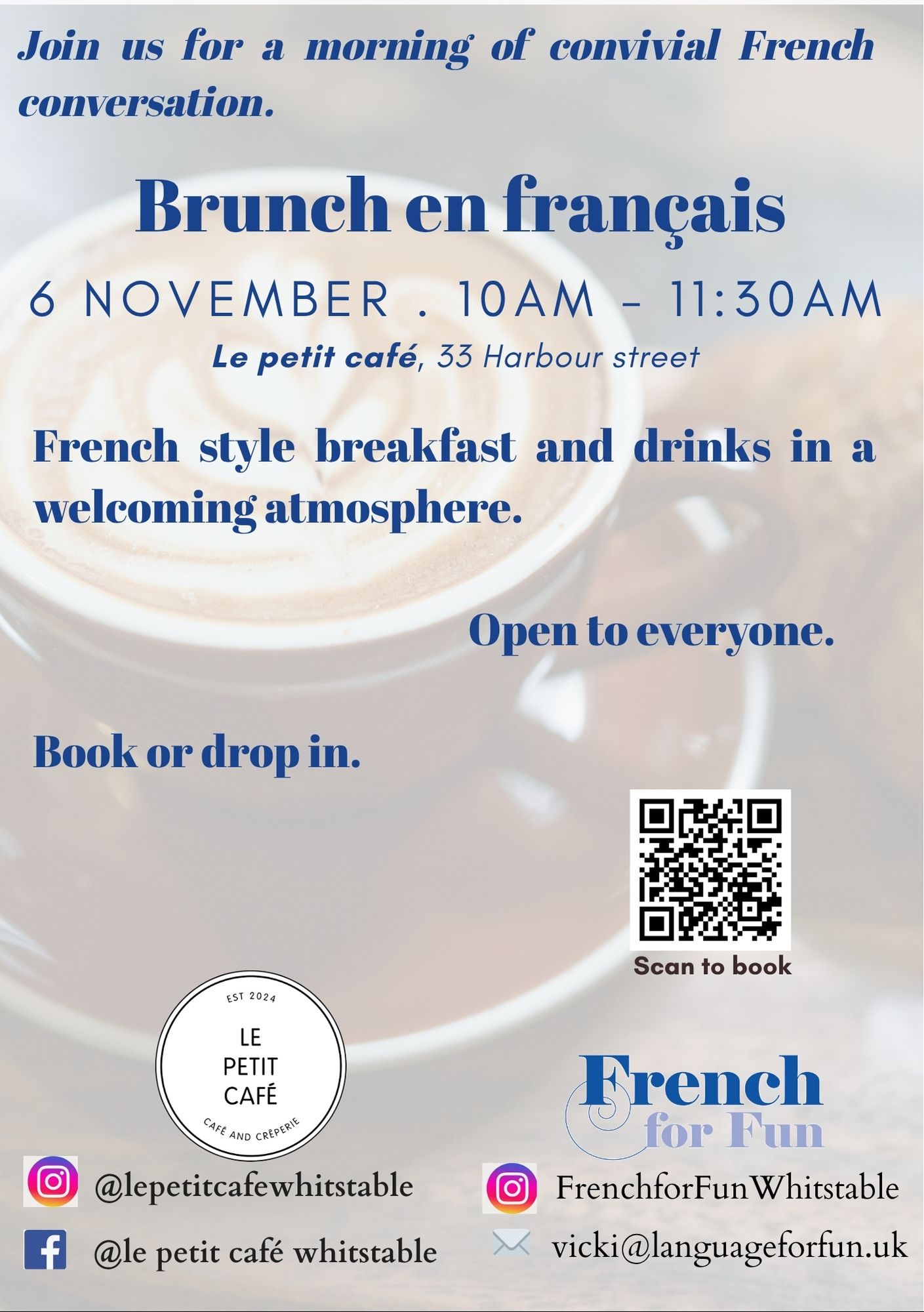 Brunch at Le Petit Café