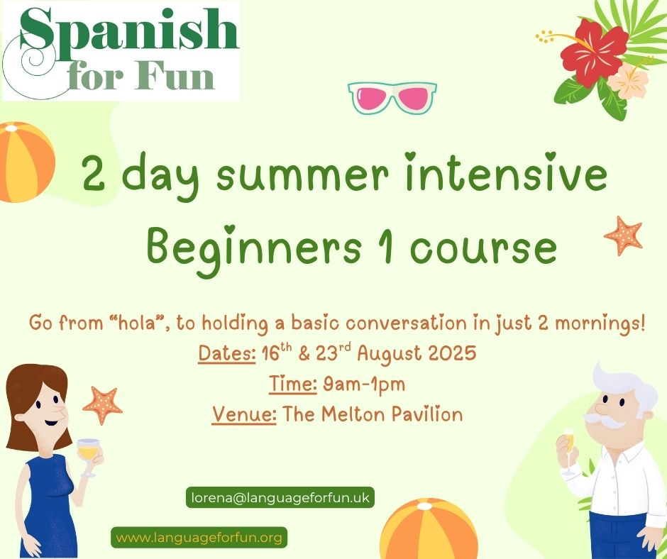 Two-day summer course – Beginners 1