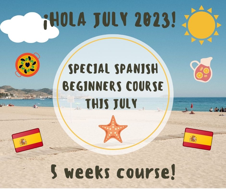 Summer Spanish Online Course