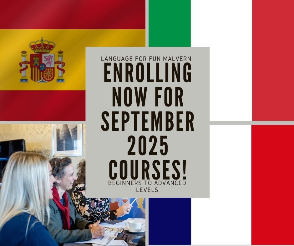 New courses starting September 2025!