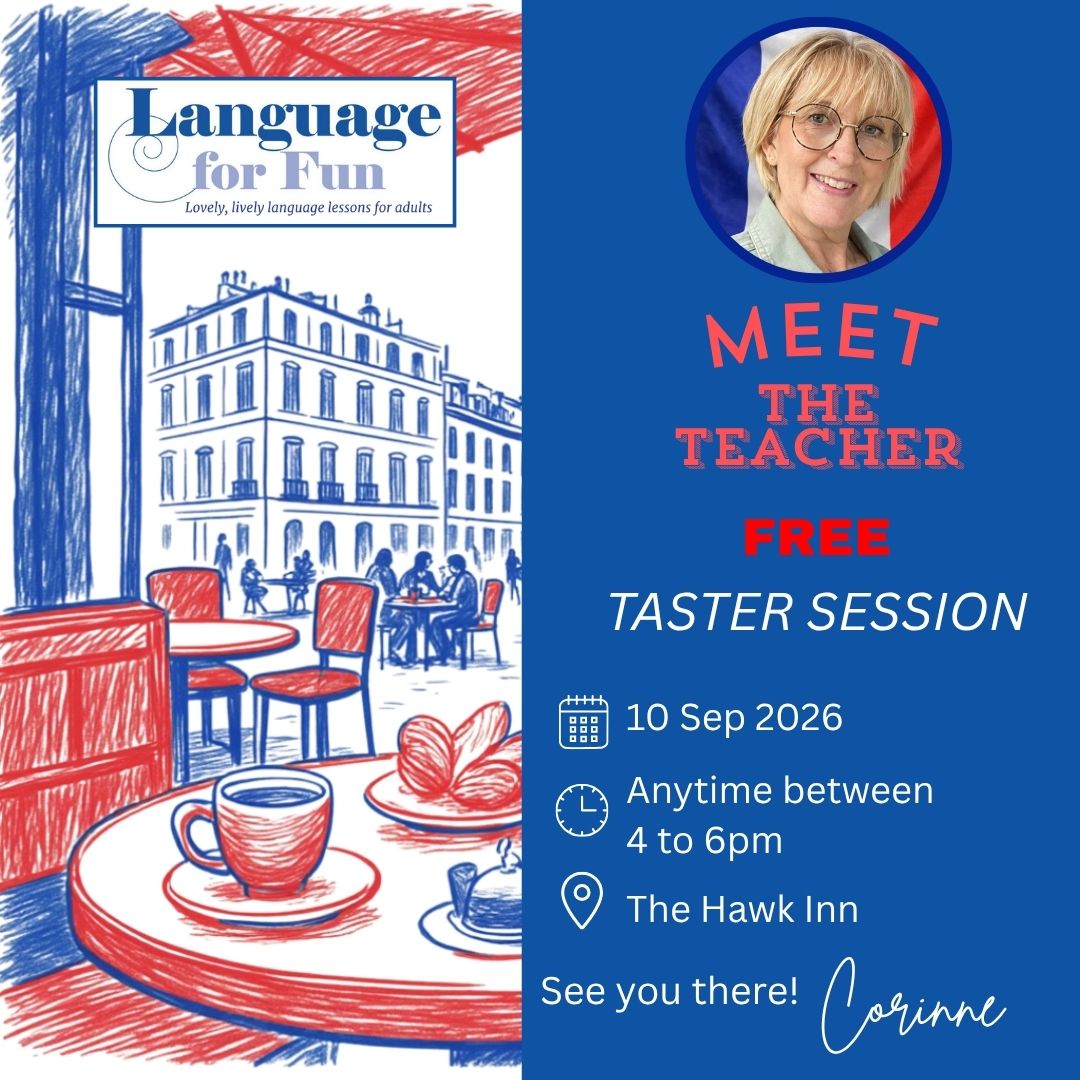 Free taster session at the Hawk Inn Haslington