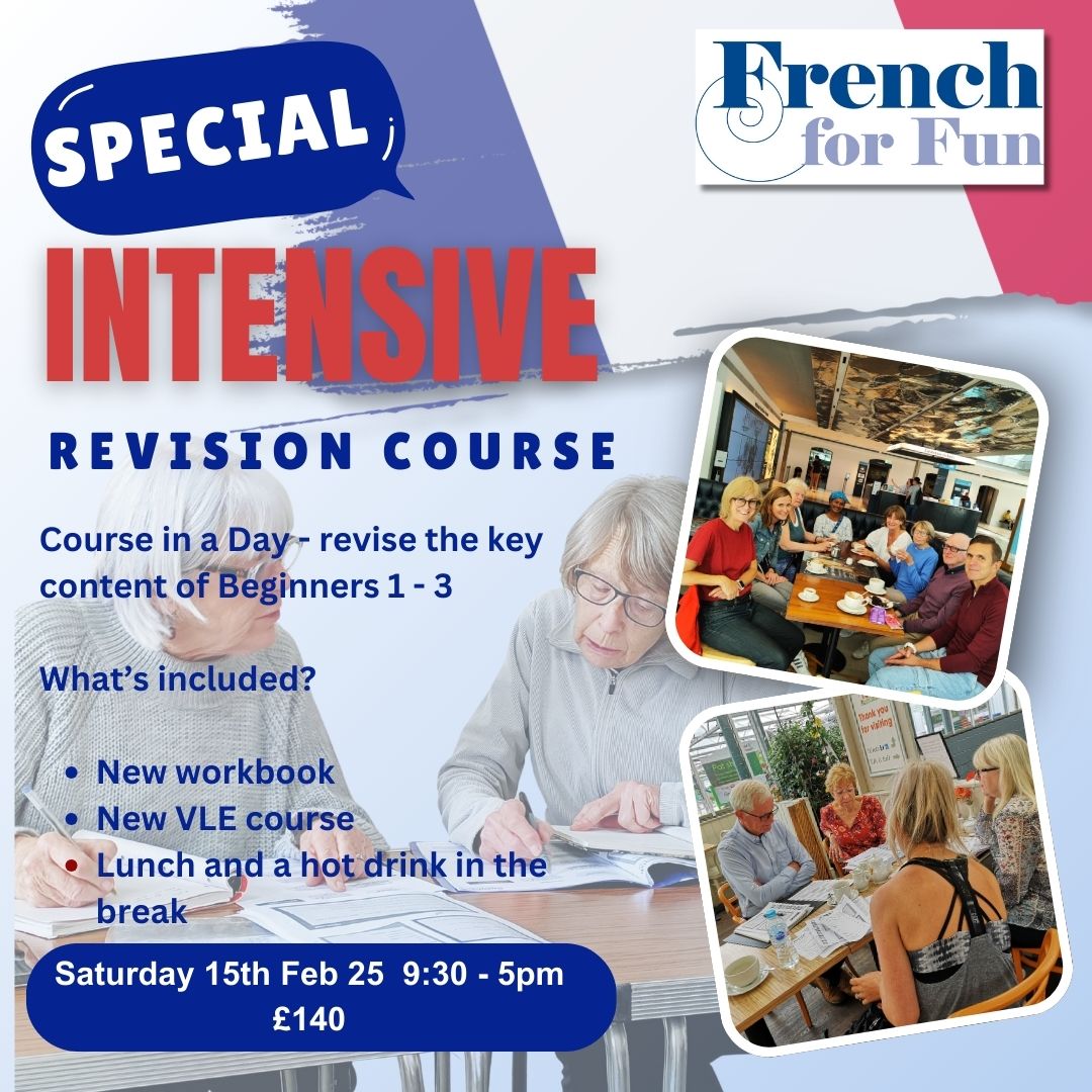 Greenwich intensive beginner French course