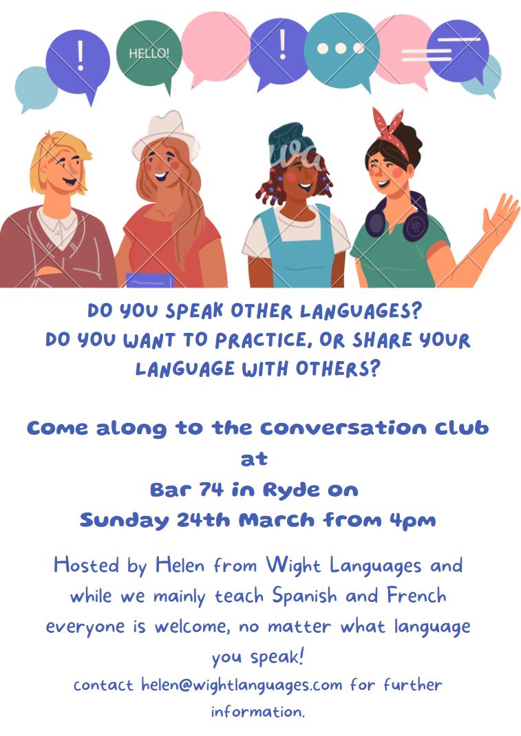 Language Conversation Club