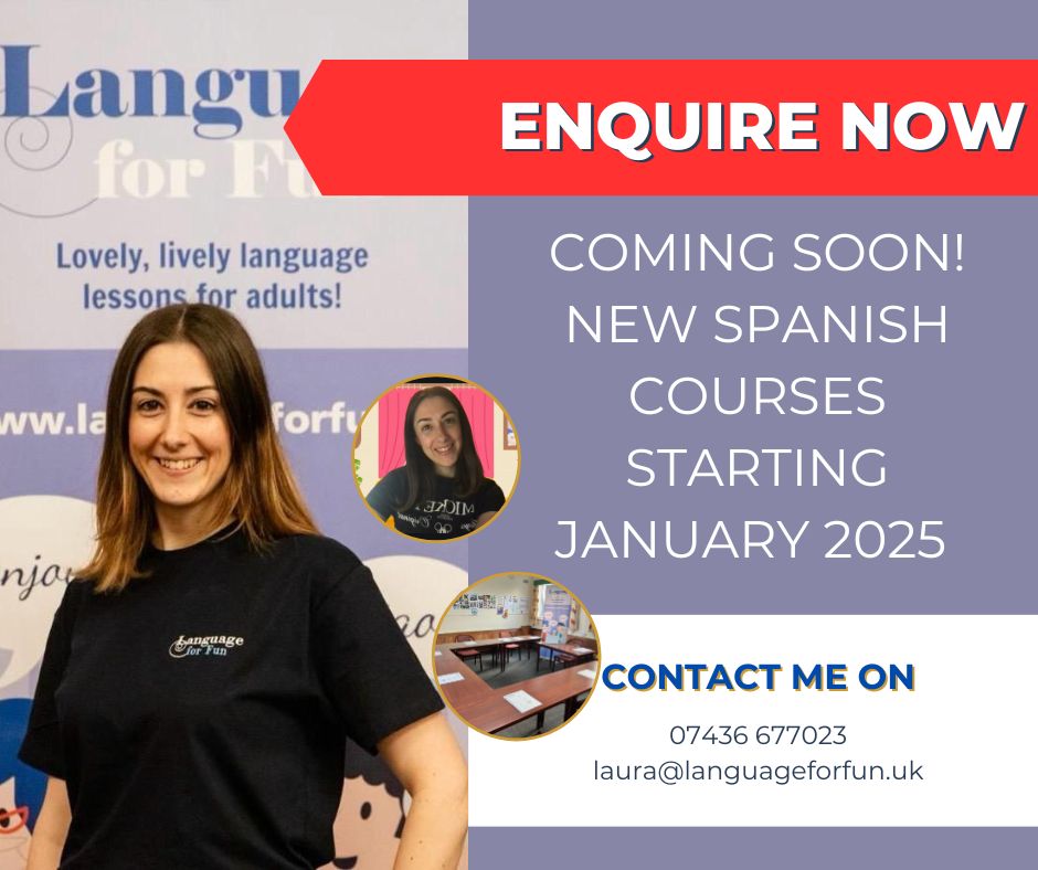 New Spanish Courses for January 2025