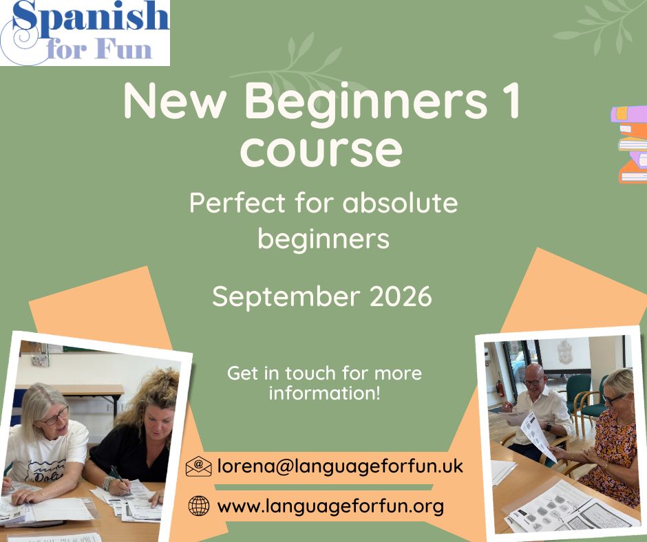 Enrolment for September courses is now open!