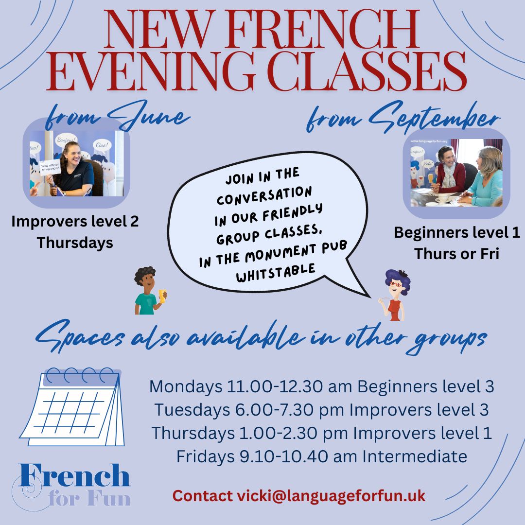 New classes starting soon 2025