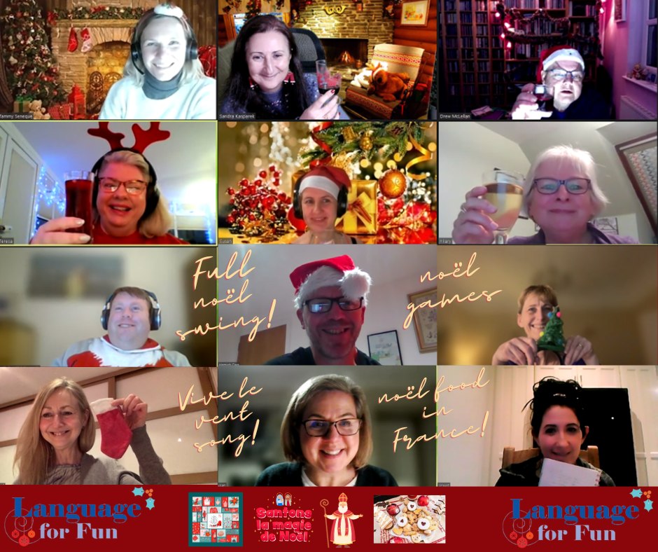 2023 Christmas Exclusive Online social with Sandra!