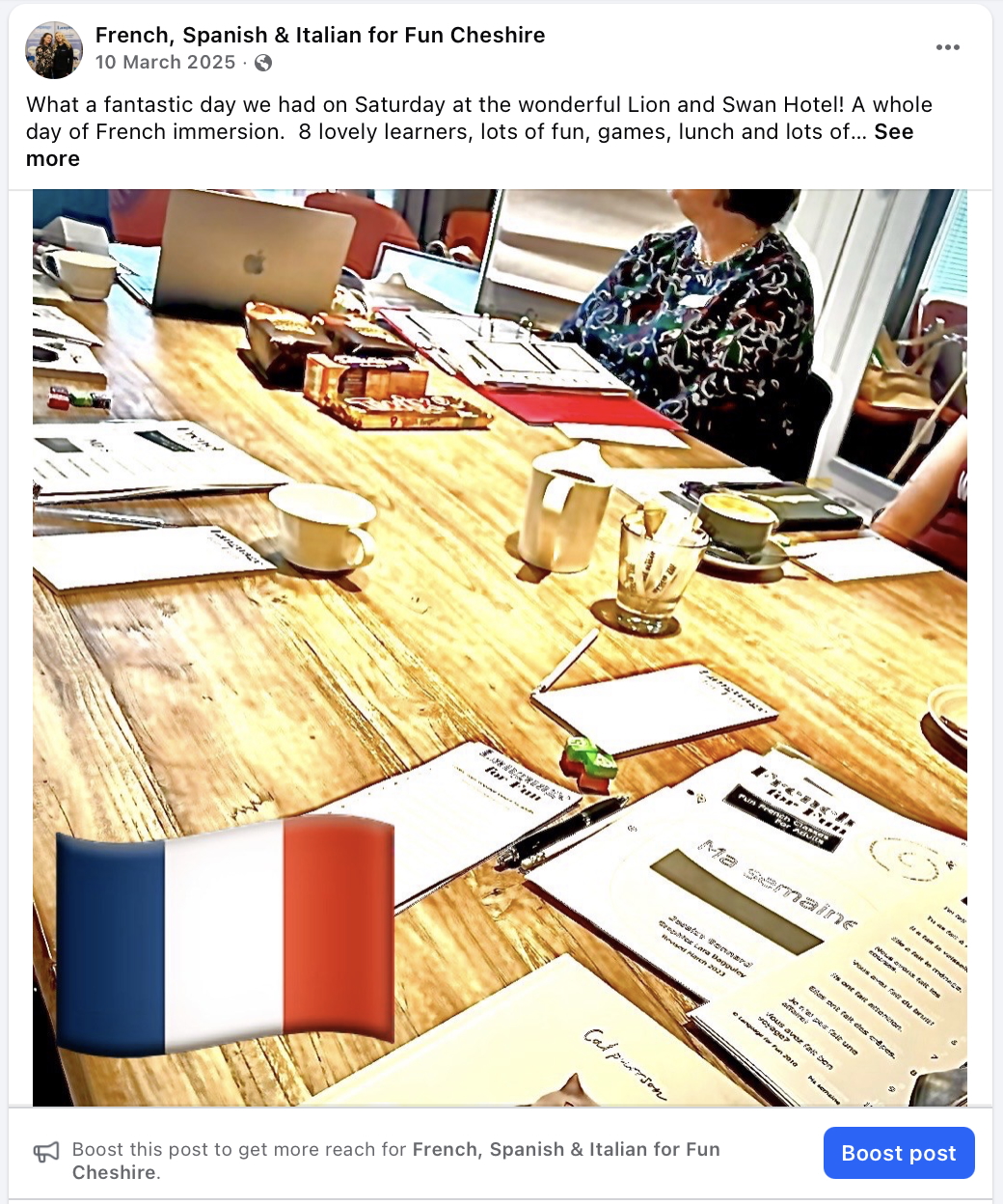 COURSE IN A DAY! Special day rates!