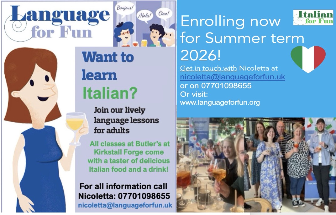Enrolling now for Summer term 2026!
