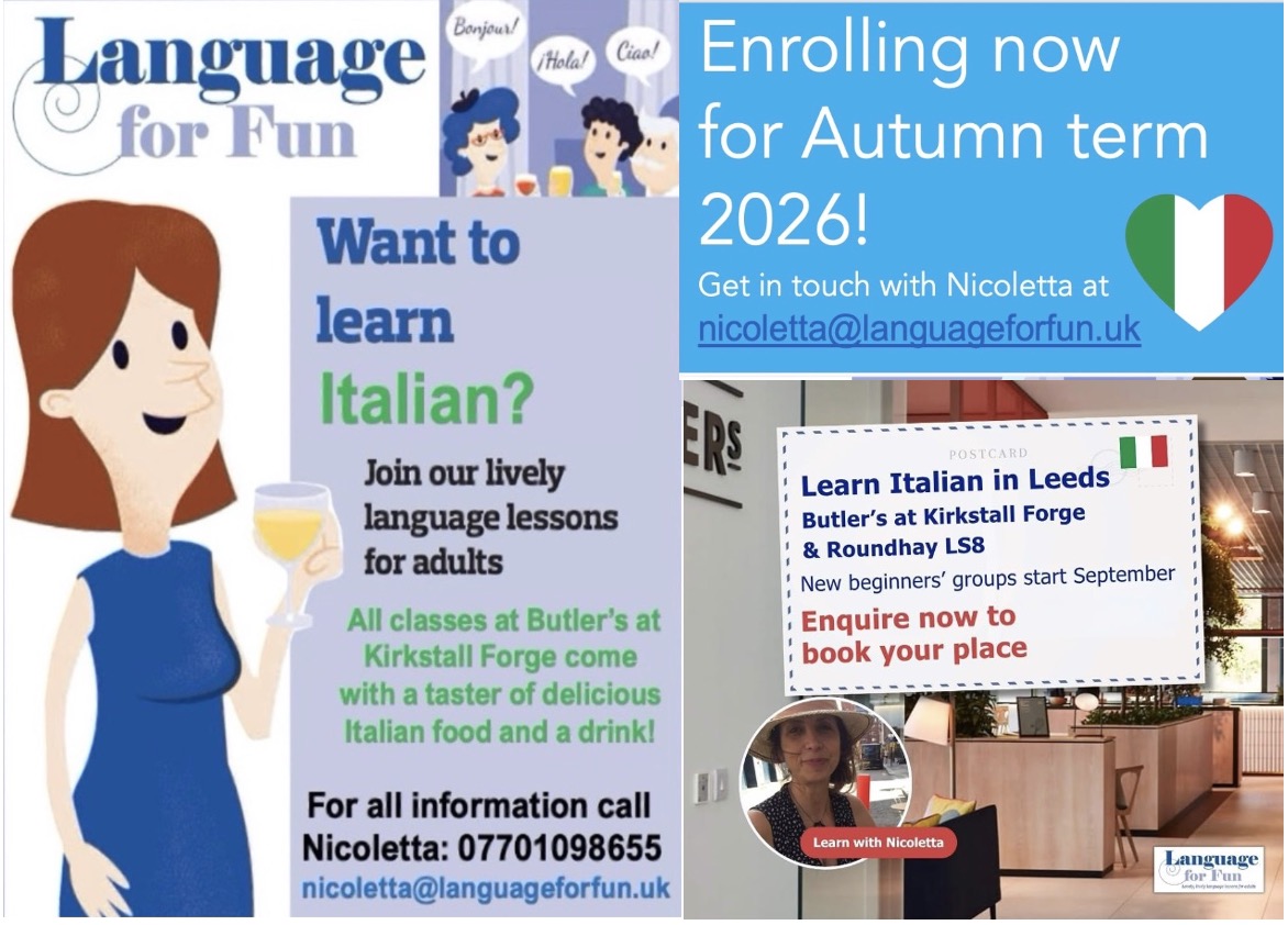 Enrolling now for Autumn term 2026! New classes perfect for total beginners!