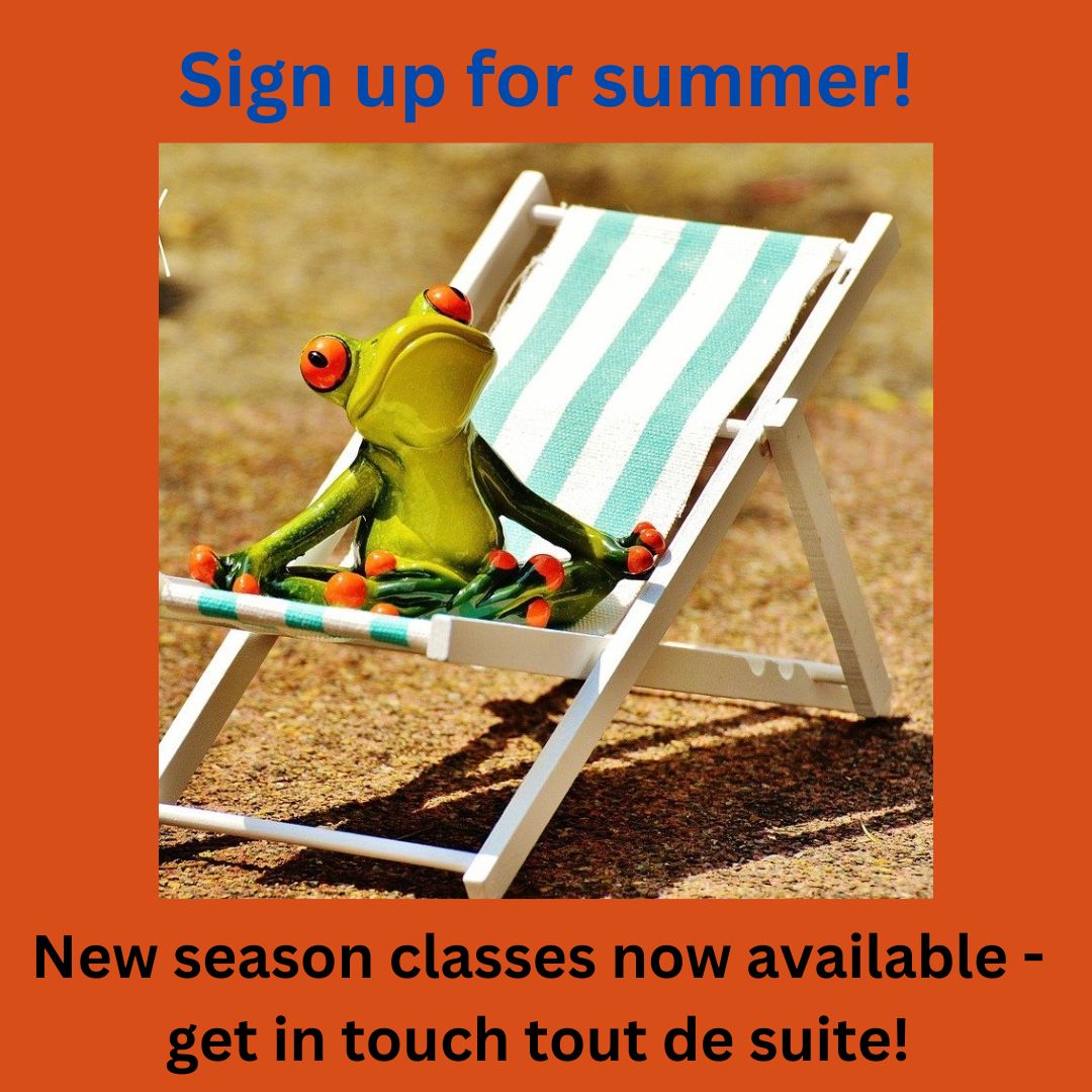 Sign up for summer classes