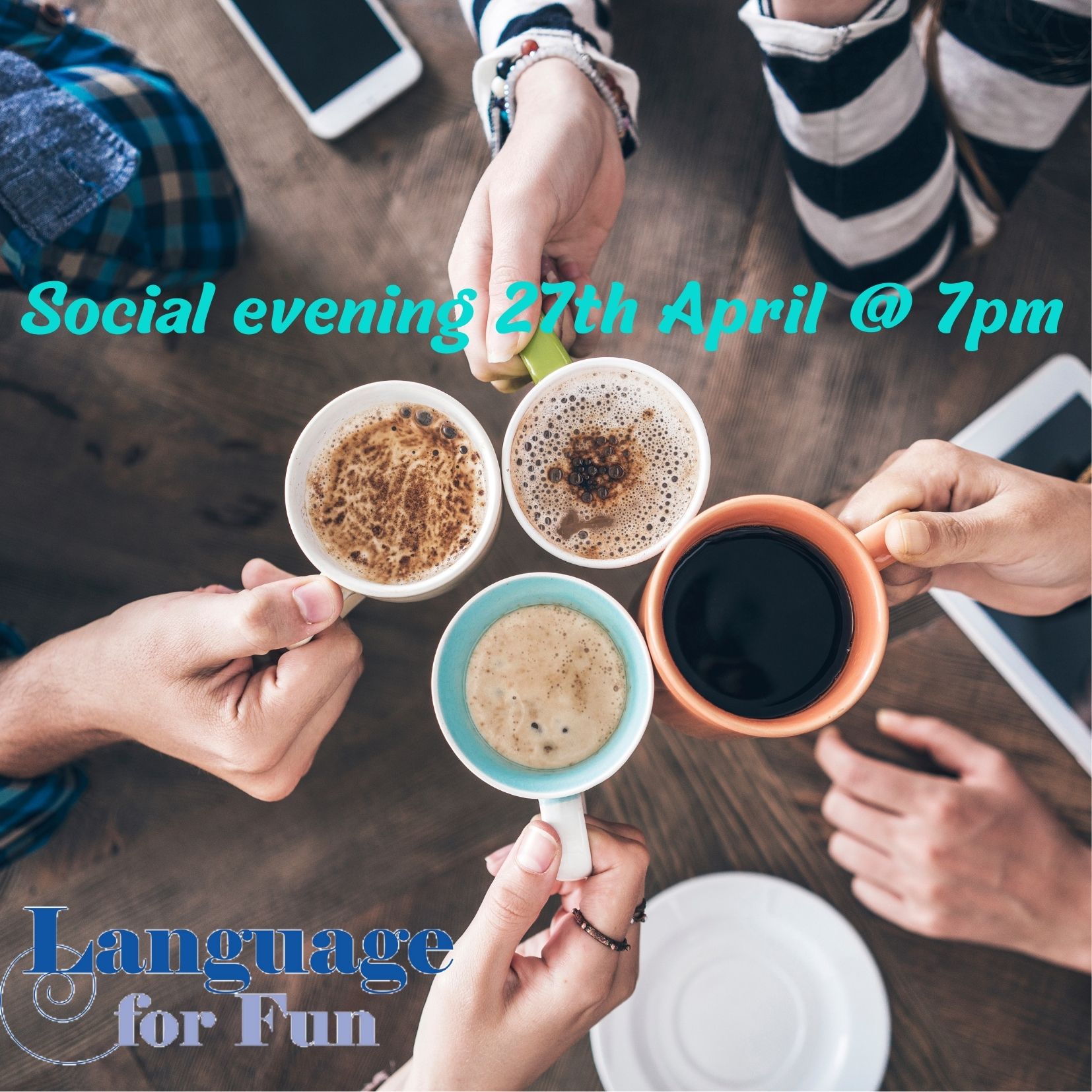 Social evening  – come and meet the teachers