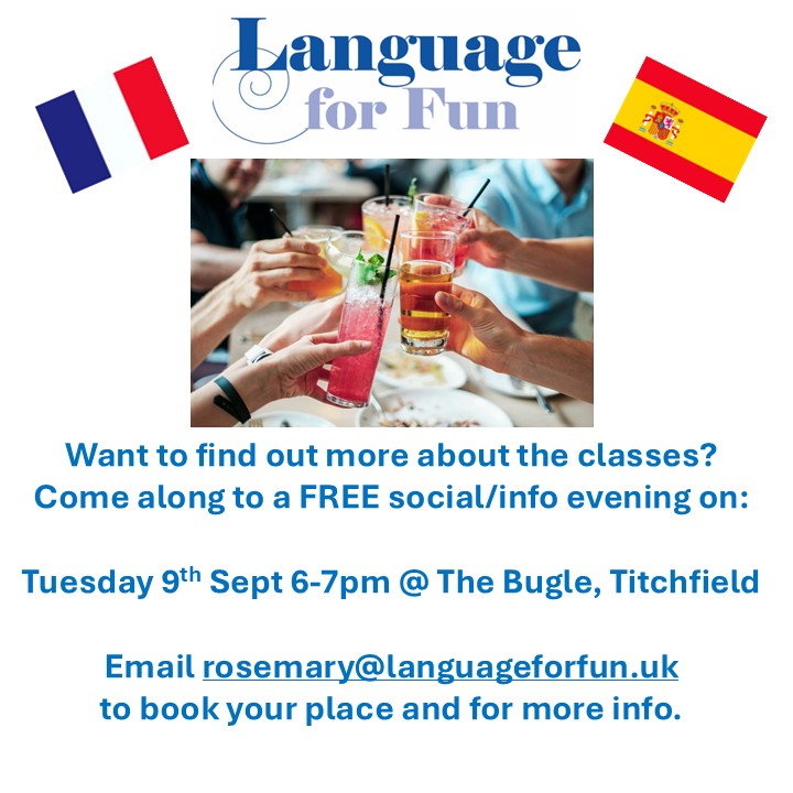 September social/information evening in Titchfield