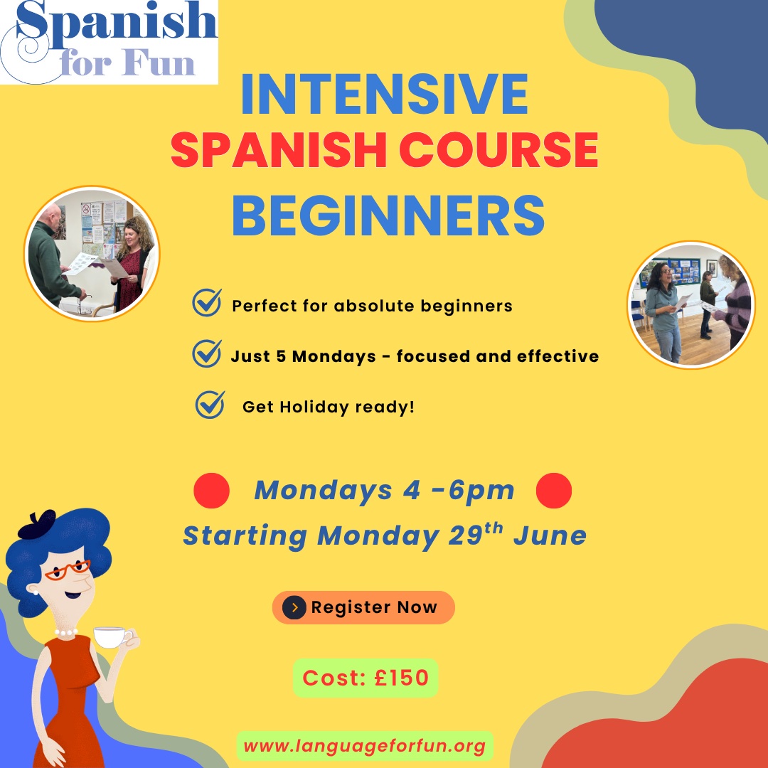Summer Intensive Spanish Course – Beginners