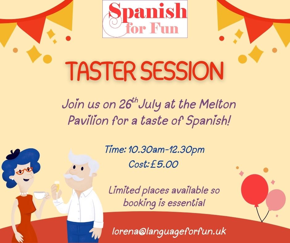 Spanish for fun Taster session!
