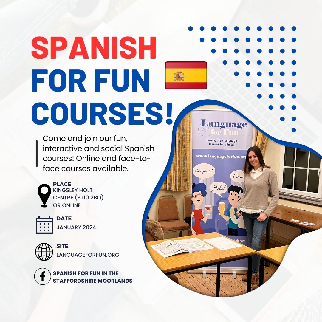 Enrolling now for Spanish Courses Spring Term – January 2024