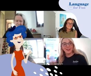 Thumbnail: Video: Experience our online language lessons