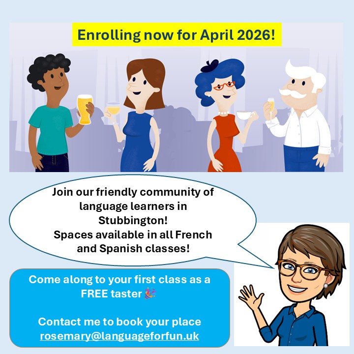 Enrolling now for April 2026 in Fareham!