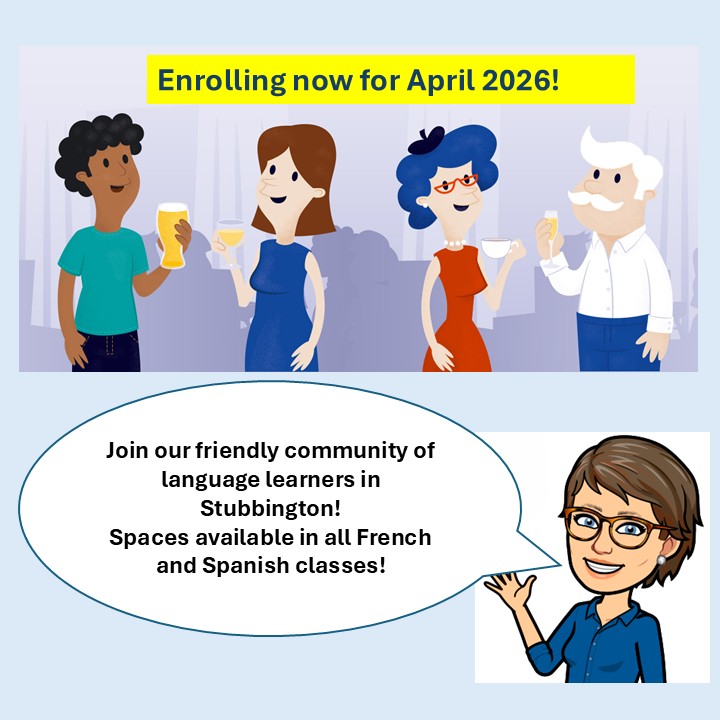 Enrolling now for April 2026 in Fareham!