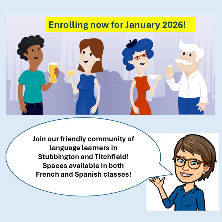 Enrolling now for January 2026 in Fareham!