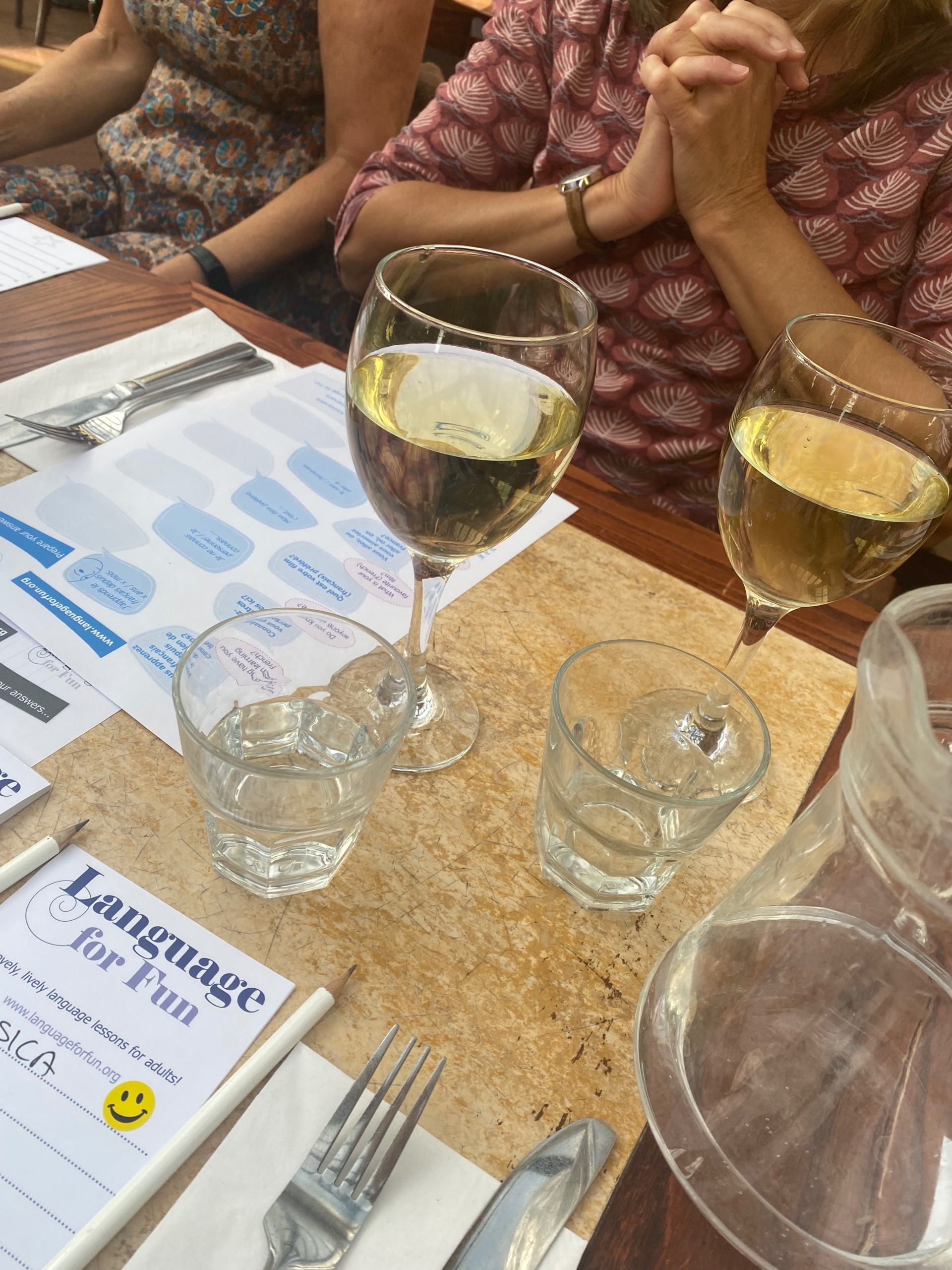 Christmas social for Language For Fun Liverpool South