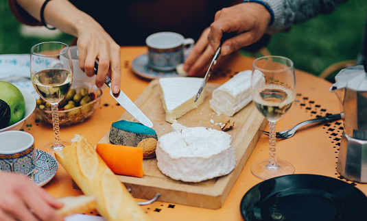 Cheese and wine social in Moulton, Northampton – French for Fun