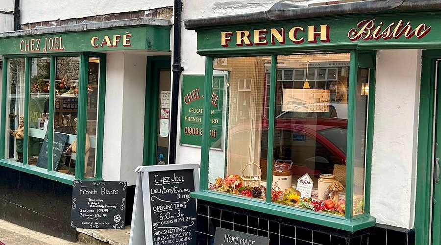 Une soirée Chez Joel