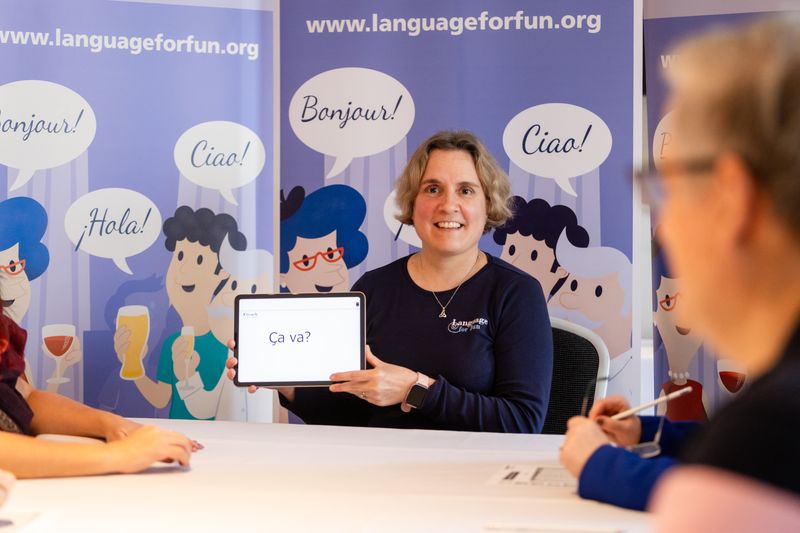 Learn French with us!