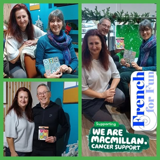 November Café Bavard ~ French Confidence in Action