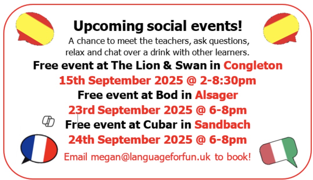 September 2025 free social event