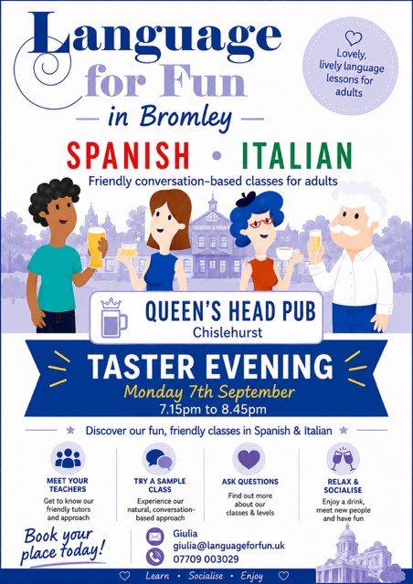 Free taster evening Chislehurst